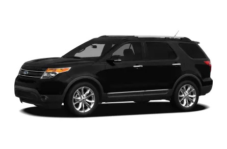 2012 Ford Explorer Limited 4dr Front-Wheel Drive