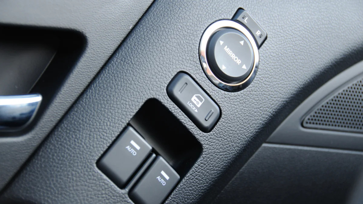 Power windows that auto-down but not up