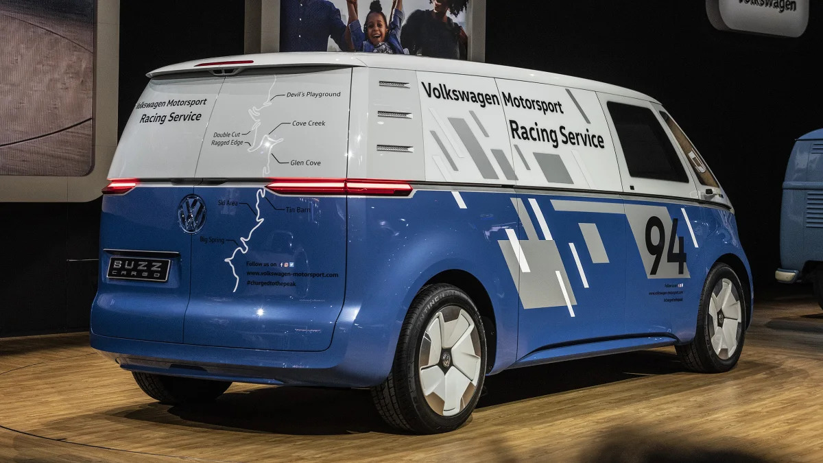 Volkswagen I.D. Buzz Cargo Concept