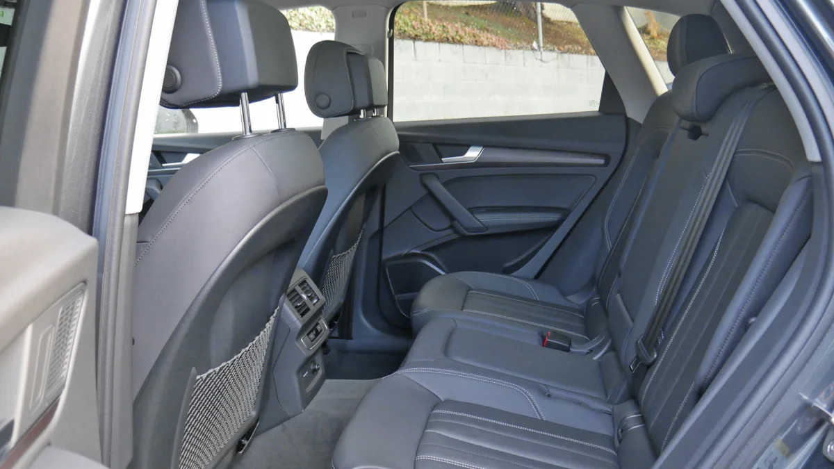2021 Audi Q5 back seat