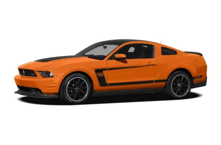 2012 Ford Mustang Boss 302 2dr Coupe