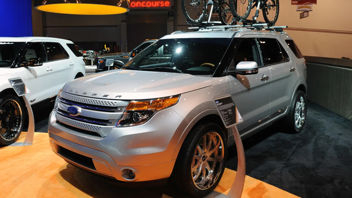 2011 Ford Explorer by CGS Motorsports