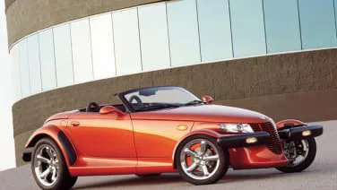 SRT belatedly claims Plymouth Prowler as one of its own