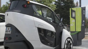 Toyota i-ROAD and COMS in Grenoble