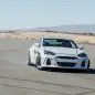 Hyundai Genesis Coupe Solus by ARK Performance moving track