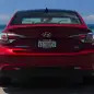 2016 Hyundai Sonata Hybrid rear view