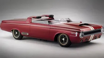1964 Dodge Hemi Charger concept
