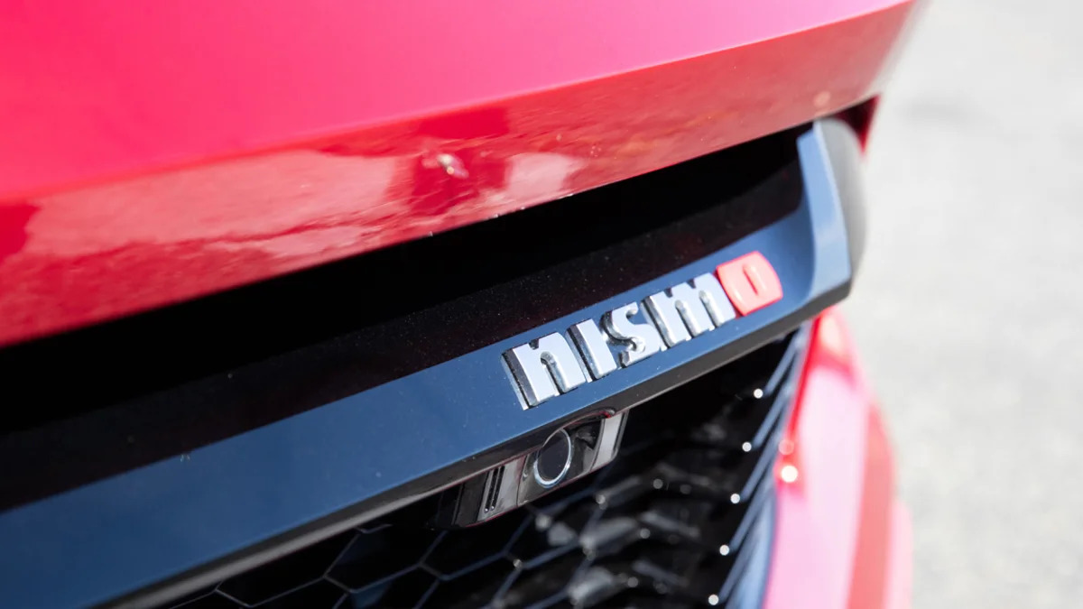 2024 Nissan Z Nismo badge