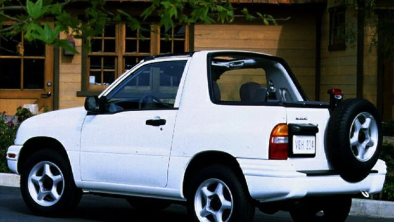 1999 Suzuki Vitara JS 1.6 2dr 4x2