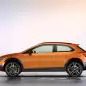 orange seat leon cross sport concept profile