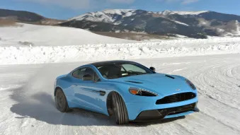 Aston Martin On Ice - Colorado