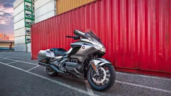 2018 Honda Gold Wing leaked images