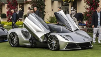 Pebble Beach Concept Car Lawn 2019