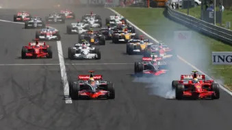 2008 F1 Hungarian Grand Prix