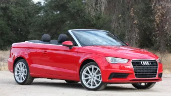 2015 Audi A3 Cabriolet: Quick Spin