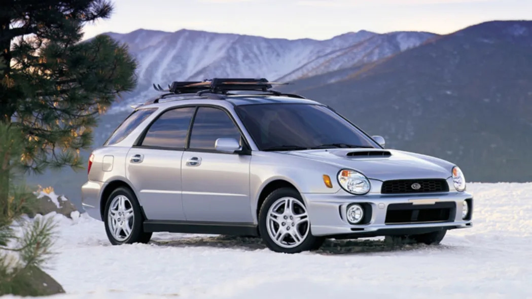 2002 Subaru WRX Wagon