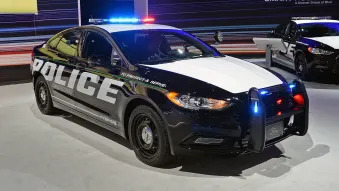 Ford Police Responder Hybrid Sedan: New York 2017