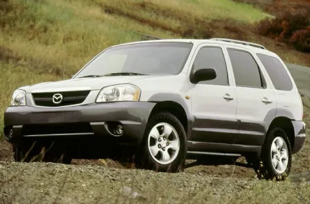 2002 Mazda Tribute DX V6 4dr Front-Wheel Drive