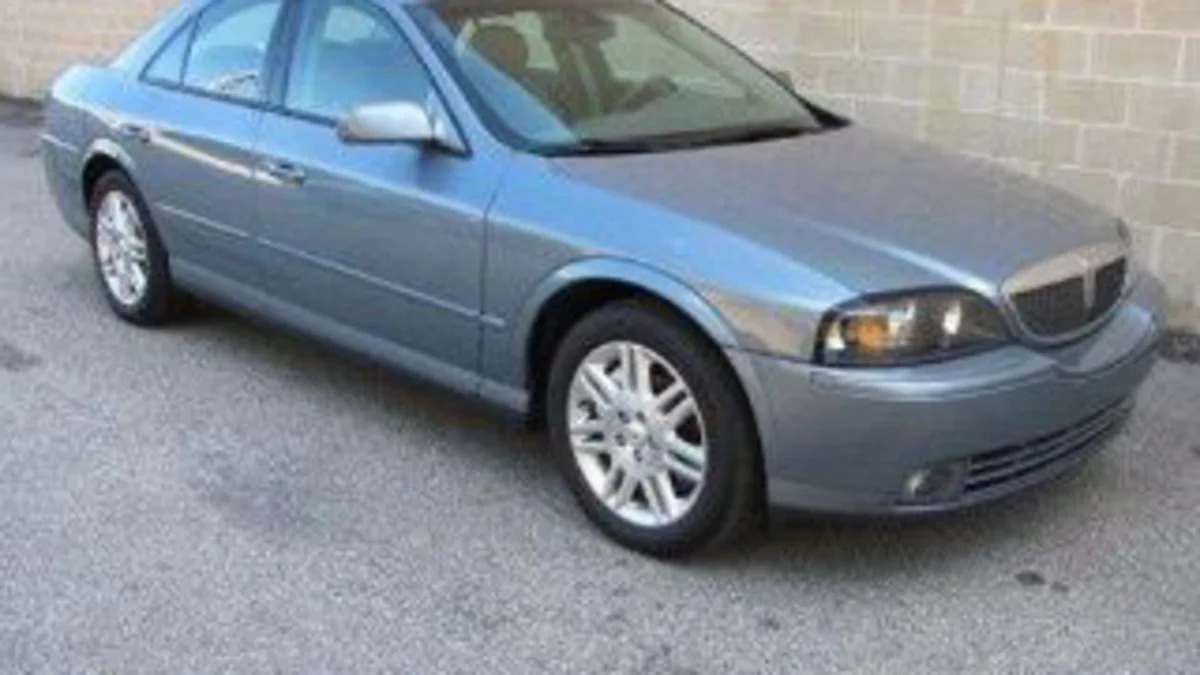 2004 Lincoln LS Ultimate