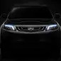 Geely new SUV teaser front