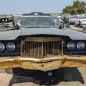 27 - 1970 Lincoln Continental Mark III in California junkyard - photo by Murilee Martin