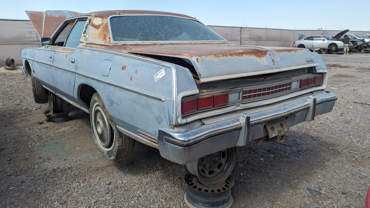 51 - 1973 Mercury Marquis in Arizona junkyard - photo by Murilee Martin