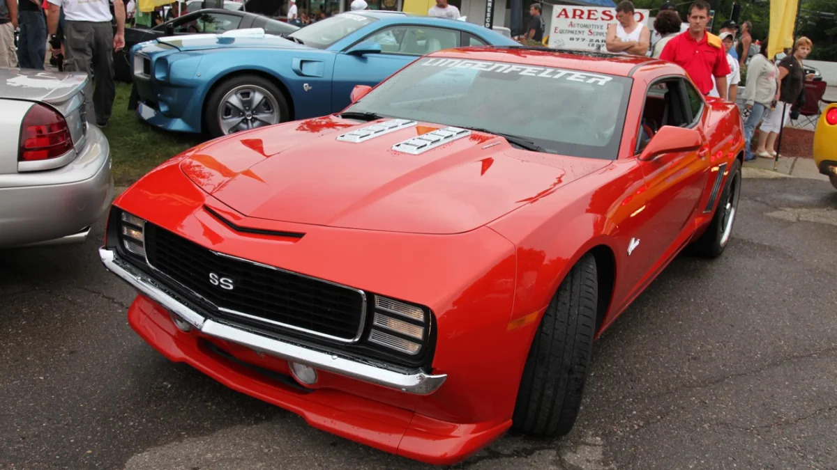 2010 Chevrolet Camaro with 1969 front clip