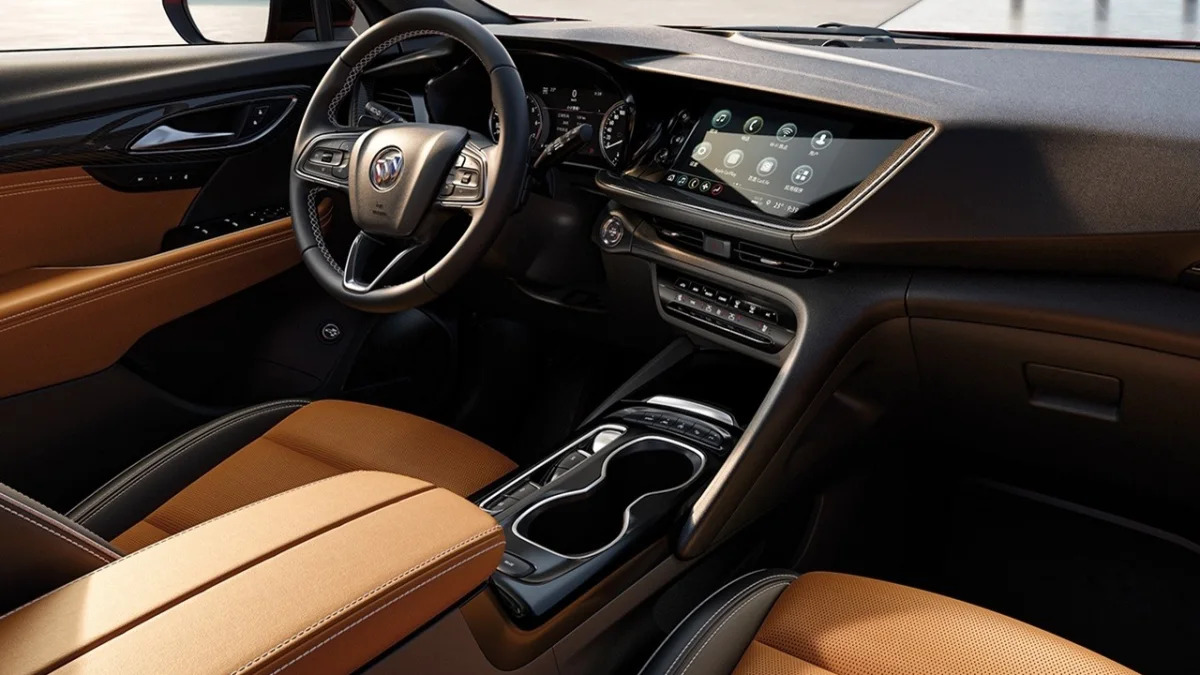 2021 Buick Envision Interior