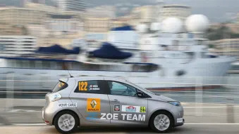 Renault Zoe at Rallye Monte-Carlo ZENN 2014