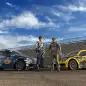 scott speed and tanner foust racing for volkswagen in the grc