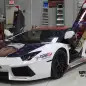 Lamborghini Trumpventador doors up