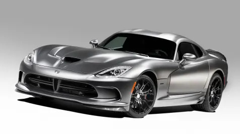 <h6><u>2014 SRT Viper TA Anodized Carbon Special Edition</u></h6>