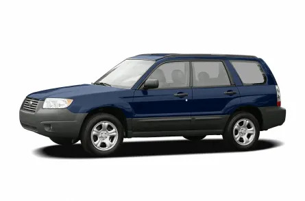 2006 Subaru Forester 2.5X 4dr All-Wheel Drive