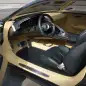 The Genesis X Speedium Coupe Concept Interior