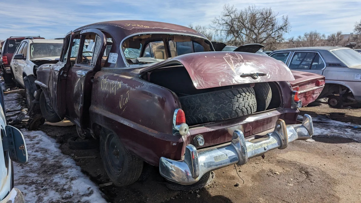 53 - 1954 Plymouth in Colorado junkyard - photo by Murilee Martin