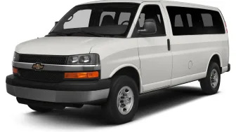 LS All-Wheel Drive Passenger Van