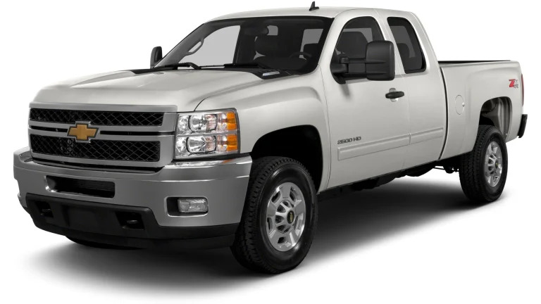 2013 Chevrolet Silverado 2500HD Work Truck 4x2 Extended Cab 6.6 ft. box 144.2 in. WB