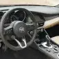 2023 Alfa Romeo Giulia Lusso interior from driver