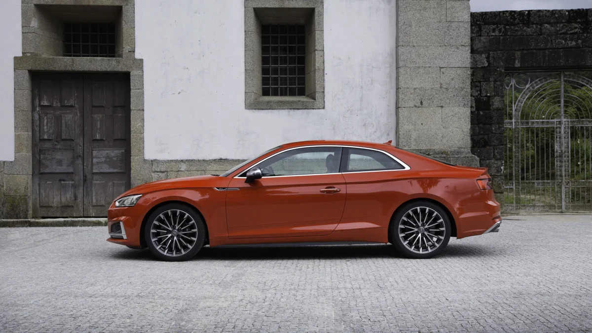 2017 Audi S5 profile
