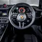 2020 Porsche 911 Turbo S dash