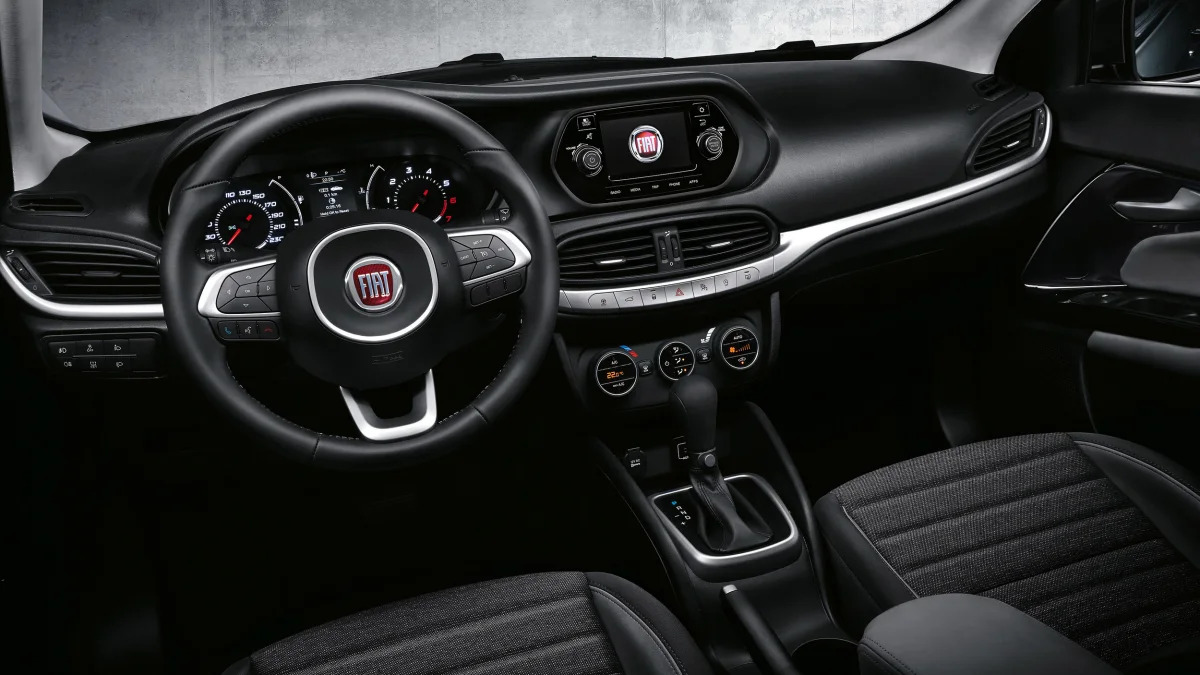 Fiat Aegea Project interior dashboard