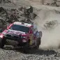 Rallying - Dakar Rally - Jeddah, Saudi Arabia - January 2, 2021 Toyota Gazoo Racing's Nasser Al-Attiyah and Co-Driver Matthieu Baumel in action during the prologue REUTERS/Hamad I Mohammed