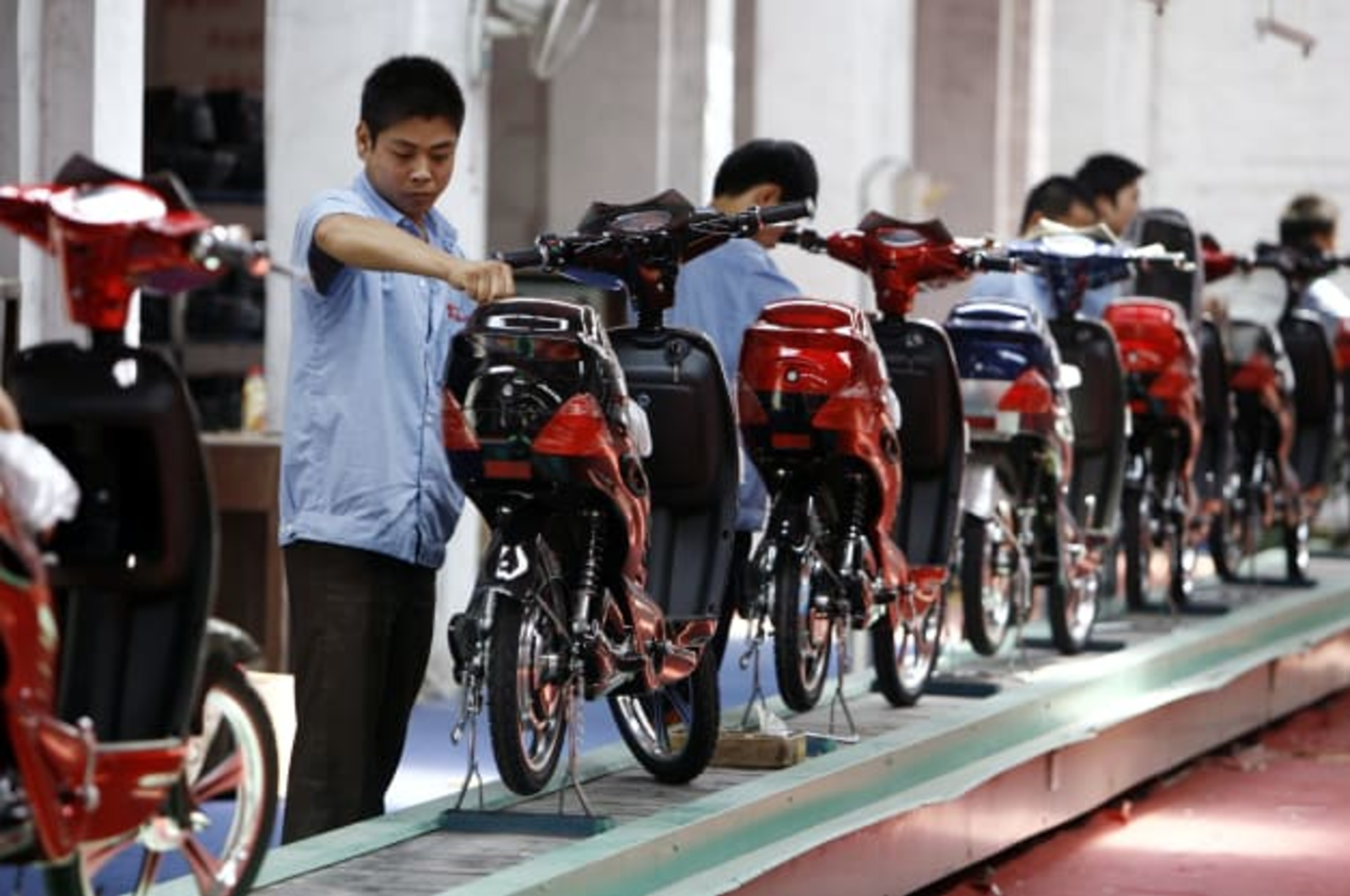 China Electric Bikes