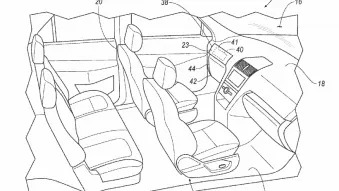 Ford Removable Steering Wheel Patent