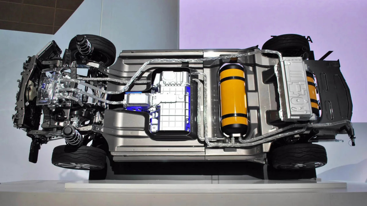 What Is A Hydrogen Fuel Cell Vehicle?