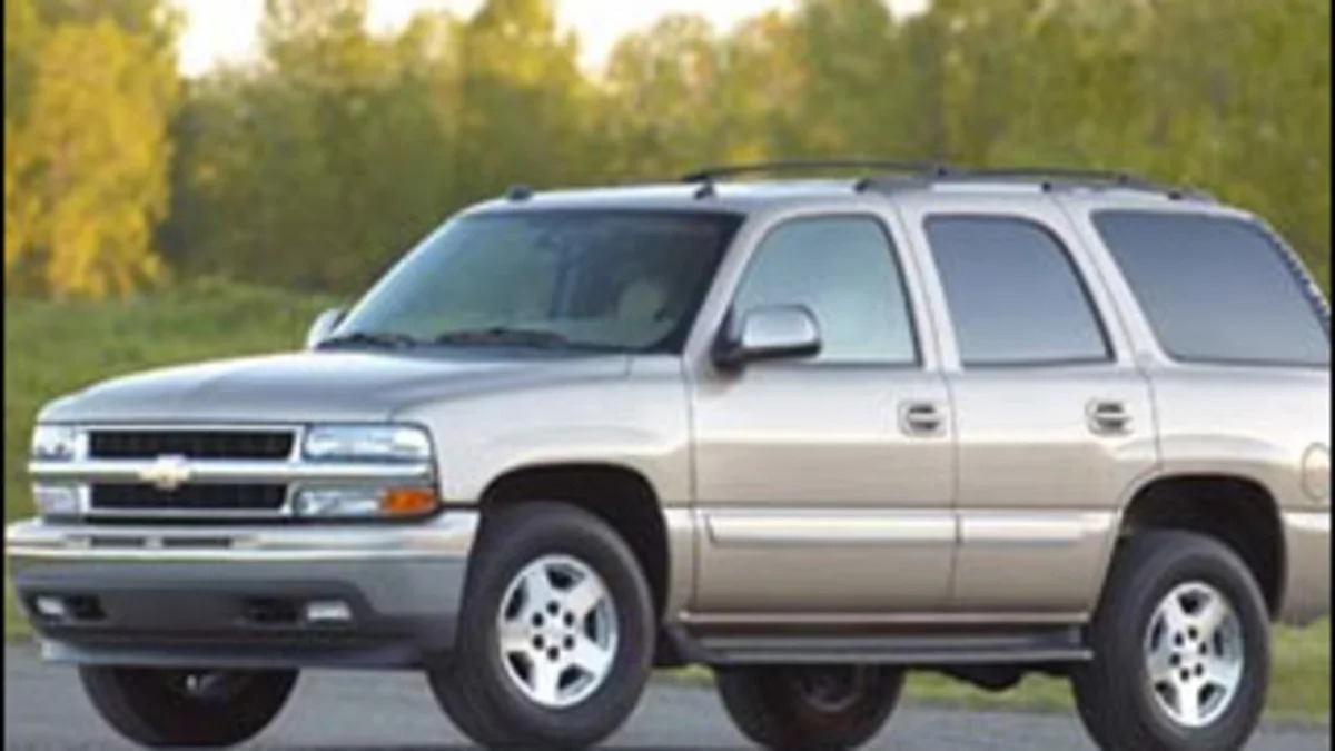 Cheap Used SUV: 2006 Chevy Tahoe