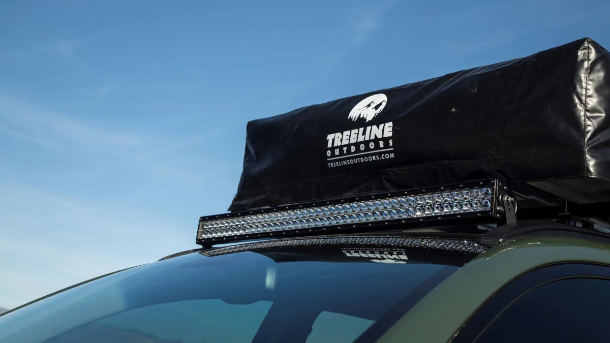 Hyundai Tucson JP Edition roof box