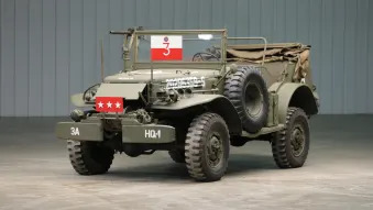 Dodge WC57 Linked to General Patton