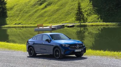 2024 Mercedes-Benz GLC-Class Coupe First Drive Review: Not So