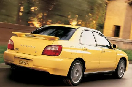 2002 Subaru Impreza WRX 4dr All-Wheel Drive Sedan